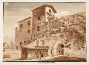 Das Grab der Scipios, 1833